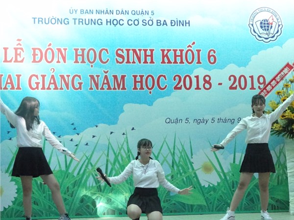Lễ Khai Giảng Năm Học 2018-2019